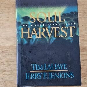 Soul Harvest Hardcover Book